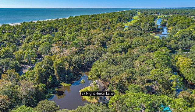 Sea Pines Family Cottage Loft for Kids + PS4 Quick Bike Ride to Beach + Lighthouse