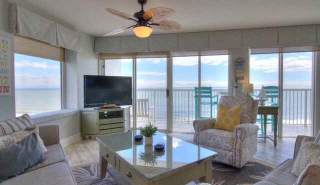 Sea Watch North 1016 - Spectacular Views From This Updated Oceanfront 3 Bedroom Retreat!