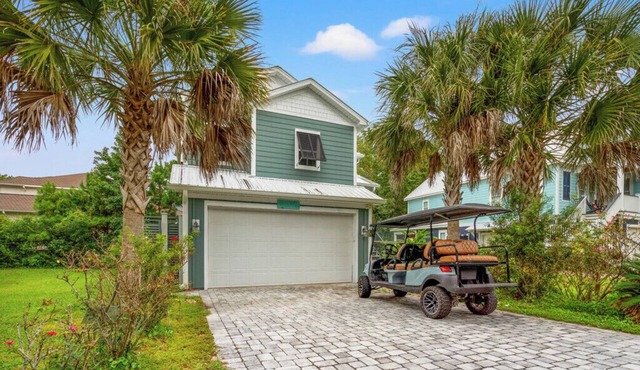 Seaside Serenity: Walk to the Beach, Cart to Golf, Litchfield in Pawleys Island