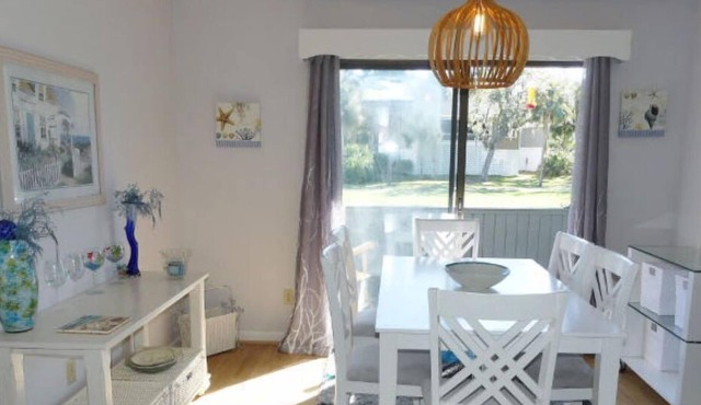 Secluded 2 bed 2 bath condo in gated resort community.