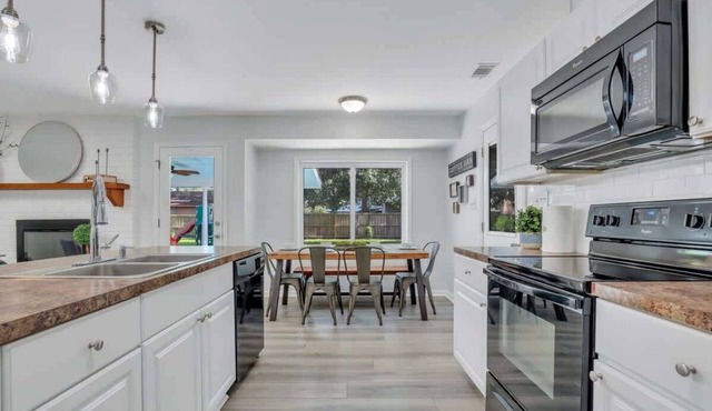Serene garden home near Savannah in Pooler