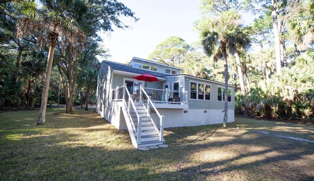 Shorely Blessed on Marlin, Pet Friendly, 6 seat golf cart included