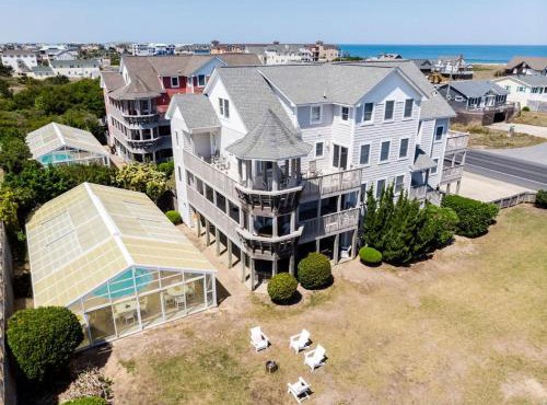 Silver Lining - KDH MP 8, Beach 100 Yds, Indoor Pool All Year, Hot Tub, Pets OK, Flex Stays in Kill Devil Hills