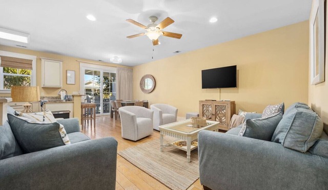 Spacious 2-Bedroom Townhome at North Beach Resort