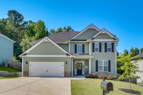 Spacious Aiken Home ~ 8 Mi to Downtown!