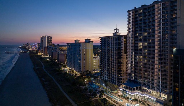 SpringHill Suites by Marriott Myrtle Beach Oceanfront in Myrtle Beach