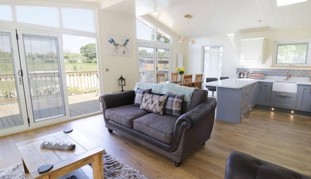 Squirrel Lodge in Skipton