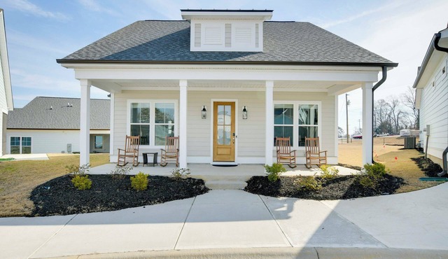 Steps to Marina! Lake Greenwood Home w/Patios