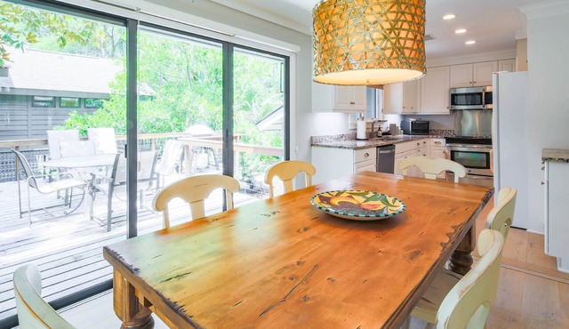 Steps To The Beach! Live Your Best Beach Life in this Renovated Home w/Spacious Back Deck!