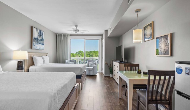 Studio Condo in Luxe Sandestin Resort w/Balcony, Pool, + Walk to Baytowne Wharf in Miramar Beach