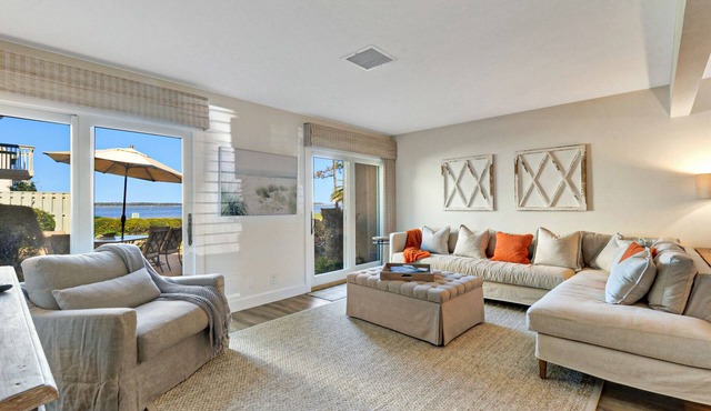 Stunning Harbour Town villa with views of Calibogue Sound