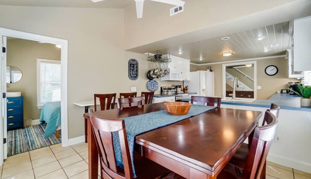 Stylish NoDa Gem | Hot Tub, Games & Walk to Dining