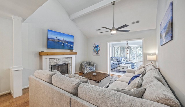 The Birdie Bungalow by Sandpiper | Near Beach