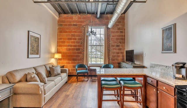 The Brewer's Lofts Above Grand Strand Brewing