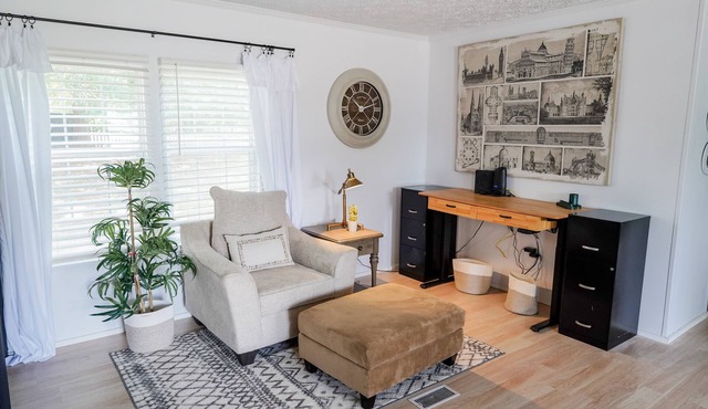 The Cozy Retreat - 3BR - Sleeps 7 - Near Greenville Mauldin & Simpsonville