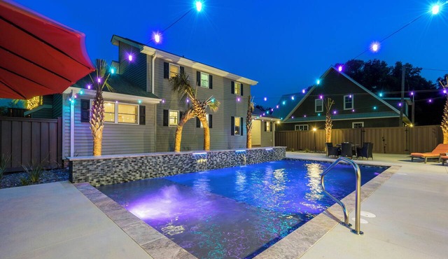 The G.O.A.T's Retreat at Goat Island w/Pool, Boat Ramp & Pier