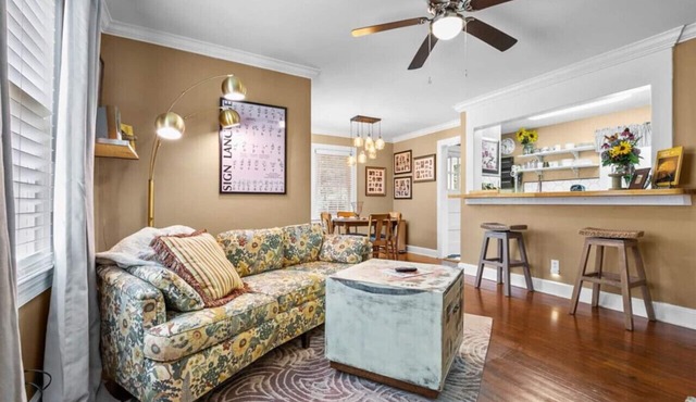 The Library of Ivy and Ellie Downtown Greensboro Whole House