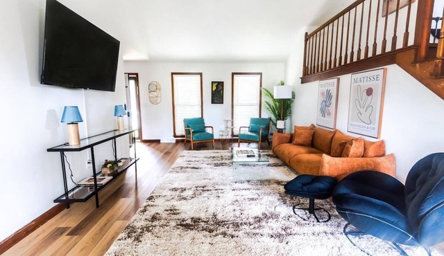The Retro Lux: Custom Style + Theater Room!
