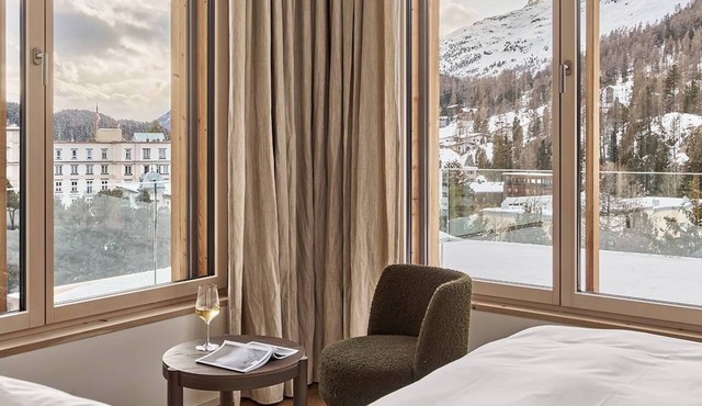 The View in St. Moritz