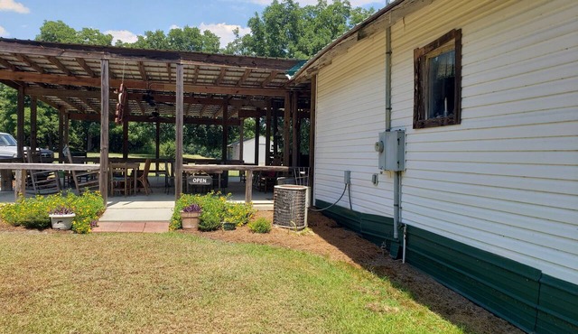 Tranquil Fishing & Nature Retreat! Minutes from Ga Southern, all of 157 acres!