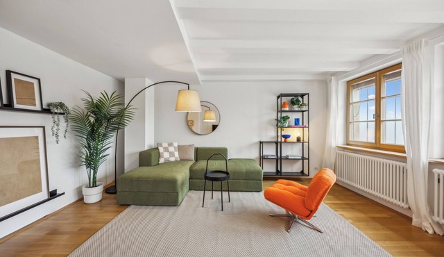 True Basel - Stylish I Central I Rhine view in Basel