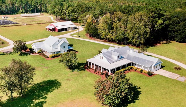 Two Large, Modern Farmhouses at Salty Oak Farm
