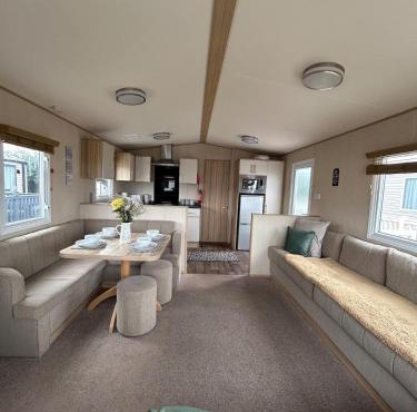Ty hedd static caravan in Caernarfon