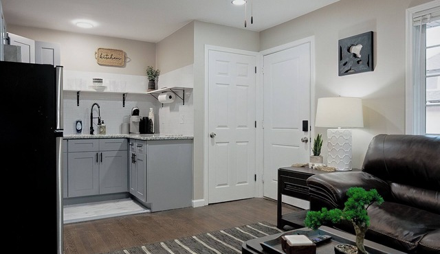 Unit A. Quaint 1-bedroom Downtown GSO Apartment