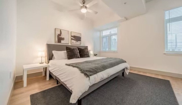 Uptown 3BR | 4 King Beds, Balcony, Near Stadiums in Charlotte