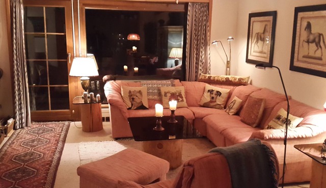 Vacation flat in idyllic location — Casa Ogna in Klosters