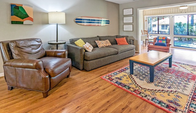 Vibrant, Waterfront Home with Free WiFi, Full Kitchen, Gas Grill, & A/C