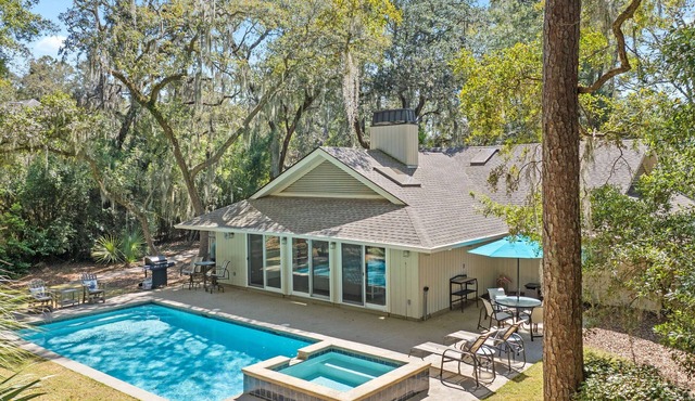 Vicino al Mare | Spacious 4BR Home w/Pool & Spa | 0.5 Miles to Beach | 32 Baynard Cove Rd