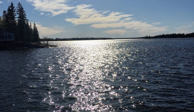 Waterfront in Otter Falls