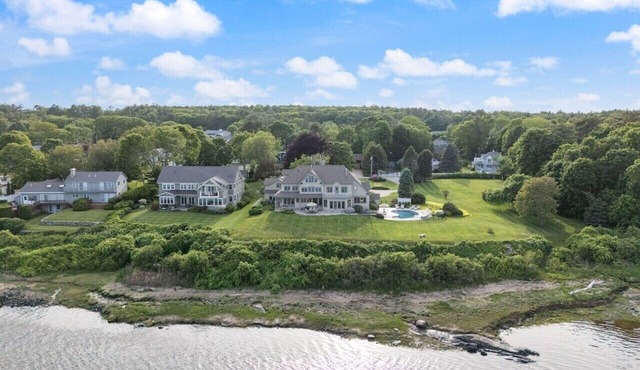 Waterfront Estate - Private Pool and Panoramic Ocean Views |Ogunquit in Ogunquit