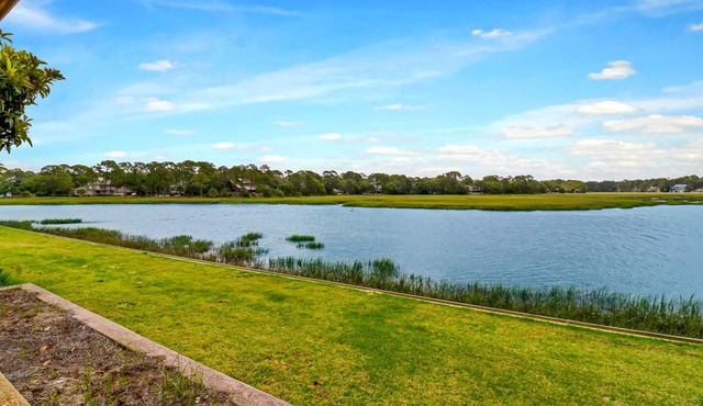 Waterfront Four Bedroom Townhome ~ Stunning Views ~ Porch with Water View