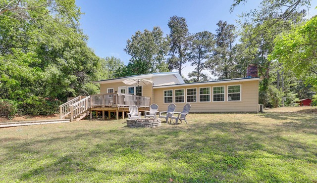 Waterfront Lake Marion Home w/Dock: Fish & Boat!