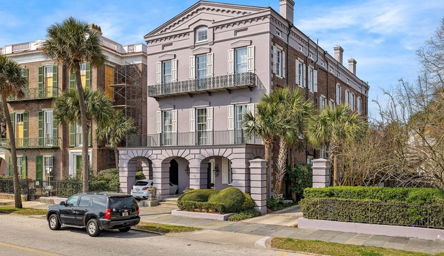 Waterfront Living at The William Ravennel House! Stunning Apartment in Mansion!