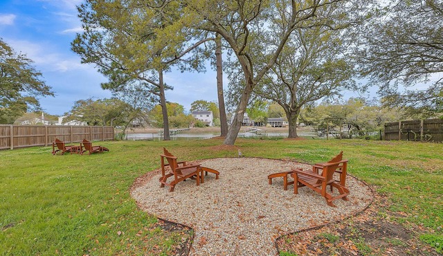 Waterfront Oasis w/Ocean Access Minutes from Folly Beach and Downtown
