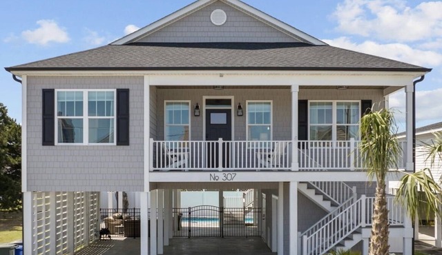 Welcome to 30 North—LUXURY Home with Private Pool! Pet Friendly!
