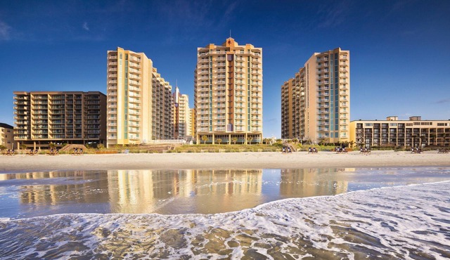 Wyndham Ocean Boulevard:: 2 BR Oceanview Condo in an Oceanfront Tower!