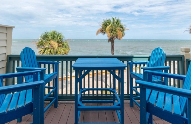 Beautiful Ocean Views Home w/ Grill - Steps from Pool, Golf, & Beach