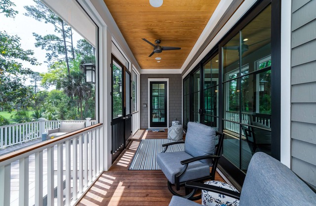 Exceptional, Custom 5 BR/4.5 Bath Home! Amenity Cards! Screened Porch w/Golf Course Views!