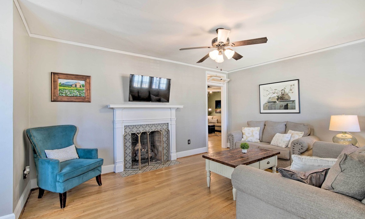 Columbia Cottage | Columbia Vacation Rental < 2 Mi to University