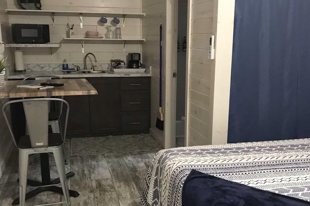 Steele Creek House | Lakefront Property Studio Cabin With Private Porch #38 at Long Cove Resort by Redawning