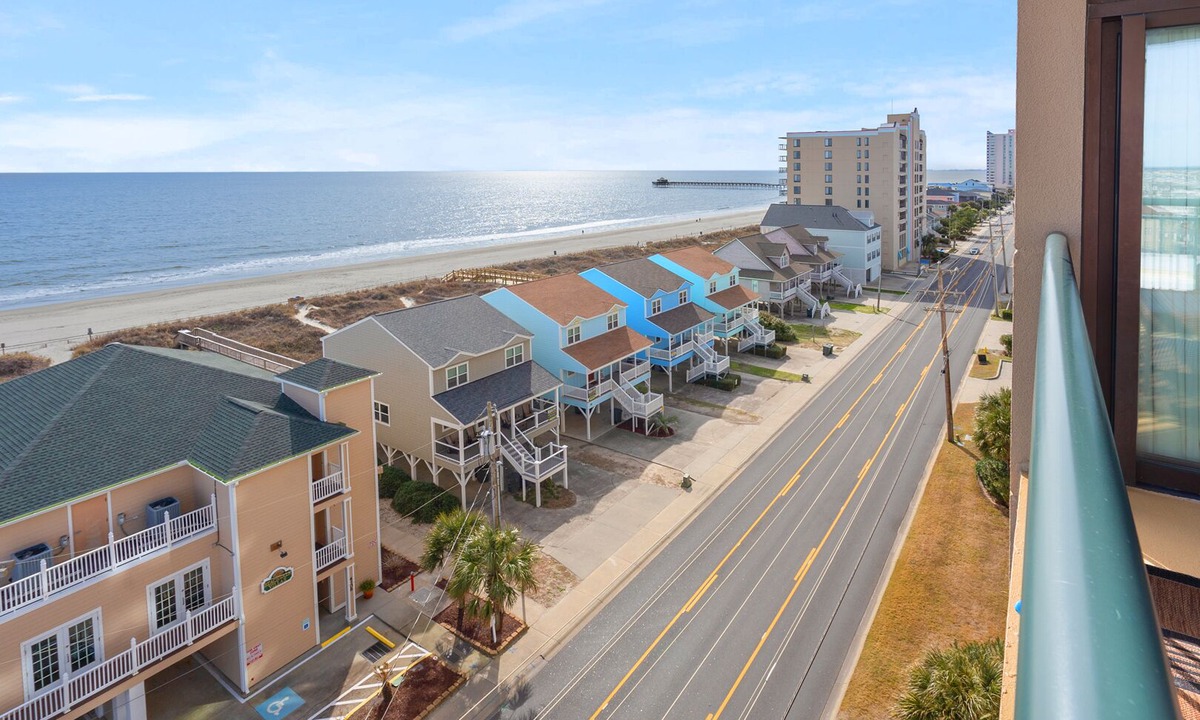 North Myrtle Beach Condo | Steps from the ocean, spacious condo w/fitness center, indoor and outdoor pools, hot tub