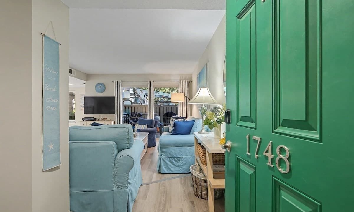 South Beach Condo | Luxury Villa, w/Patio Steps to Beach Hilton Head