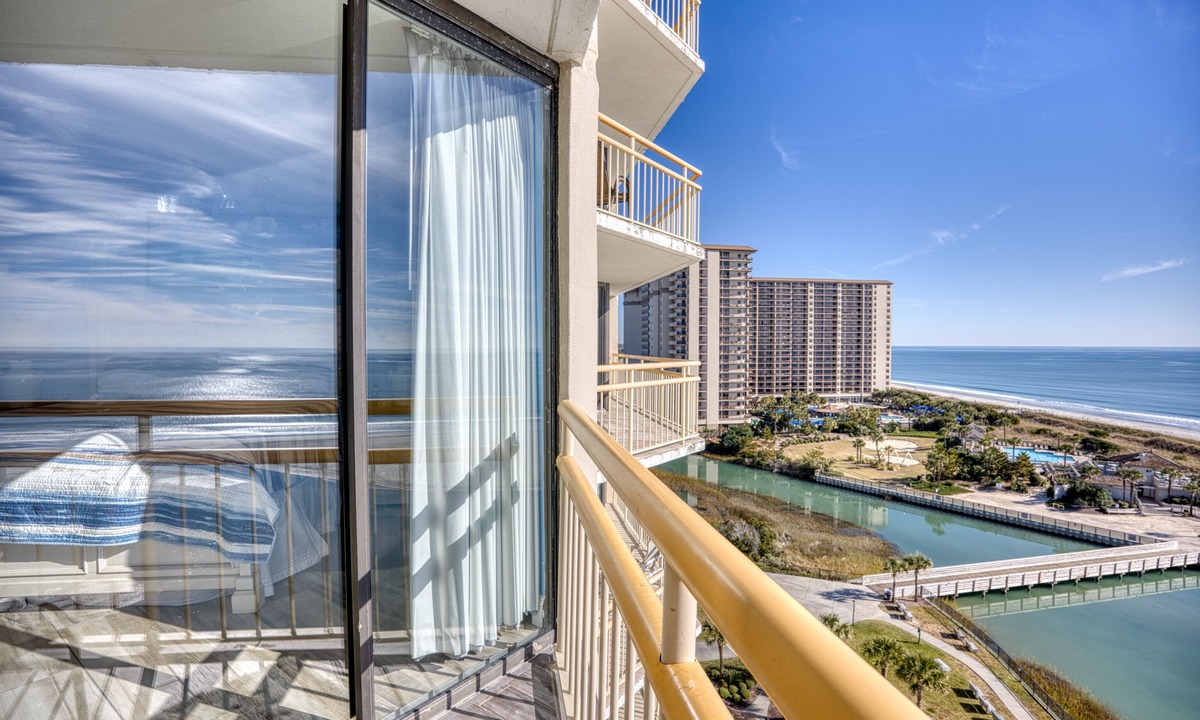 Briarcliffe Acres Condo | Gorgeous Ocean Views Ocean Creek South Tower, Fall Openings