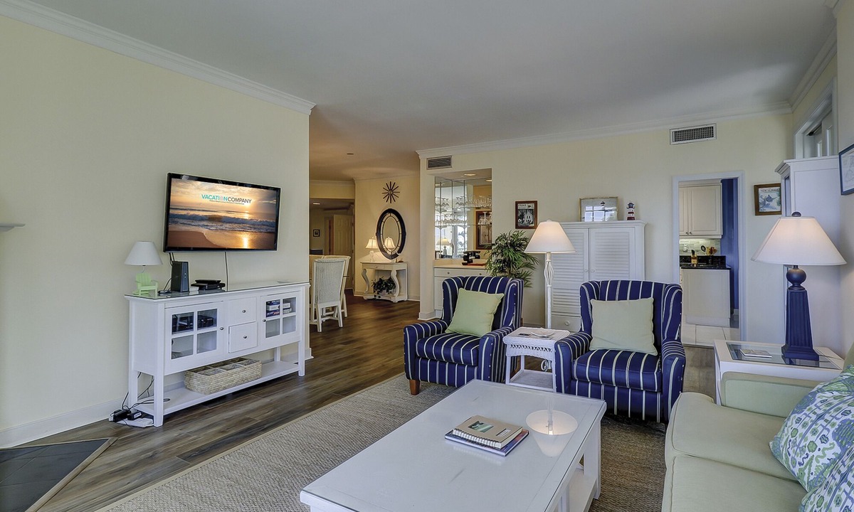 South Beach Condo | 1909 S. Beach Club - Stunning Sunset Views over Calibogue Sound