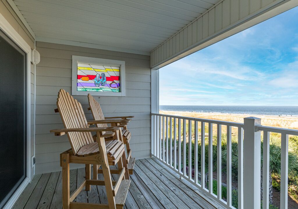 Tybee Island House | Atlantic Ocean 11 | Oceanfront Townhome, Elevator, with Pools, Pet Friendly
