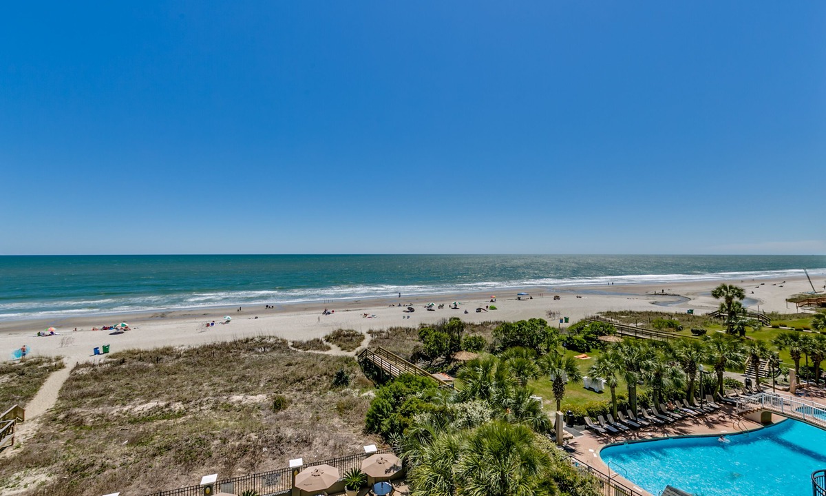 Myrtle Beach Condo | 🌊Oceanfront | Great Views | Awesome Amenities | Carolina Dunes 606🌊